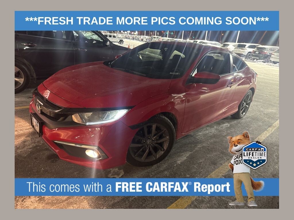 Used 2019 Honda Civic EX Coupe
