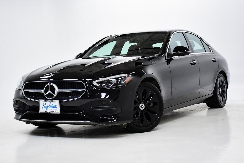 Used 2022 Mercedes-Benz C-Class Sedan C 300 with VIN W1KAF4HB8NR038410 for sale in Elmhurst, IL