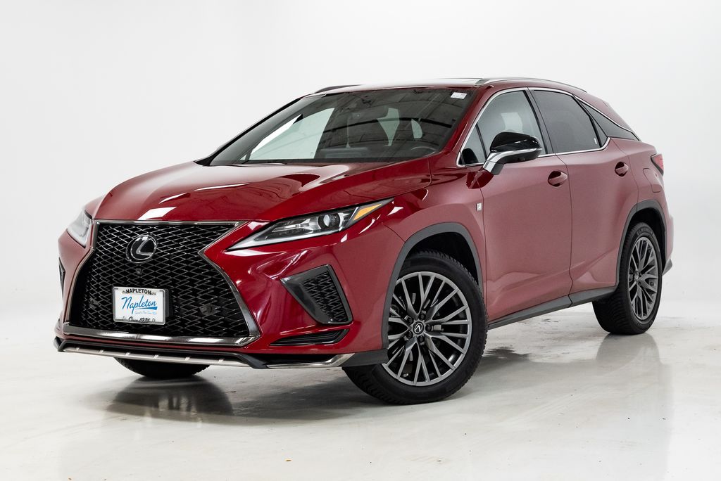 2020 Lexus RX 350 350 F SPORT Performance AWD's photo