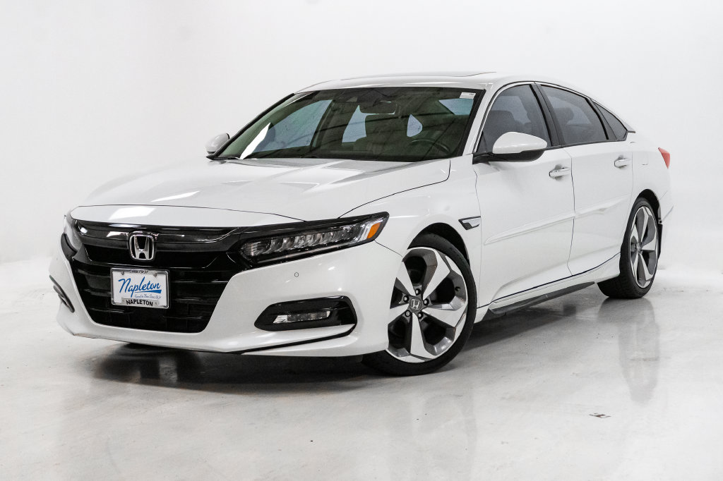 Used 2018 Honda Accord Touring 2.0T Sedan