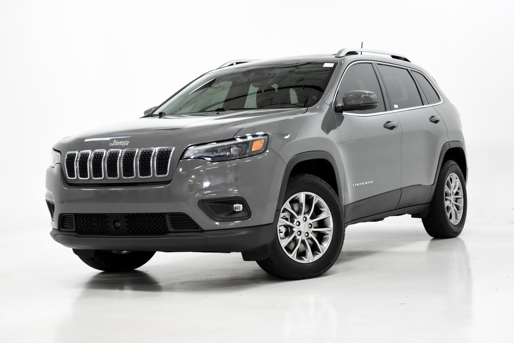 Used 2021 Jeep Cherokee Latitude Lux with VIN 1C4PJMMX7MD110178 for sale in Elmhurst, IL