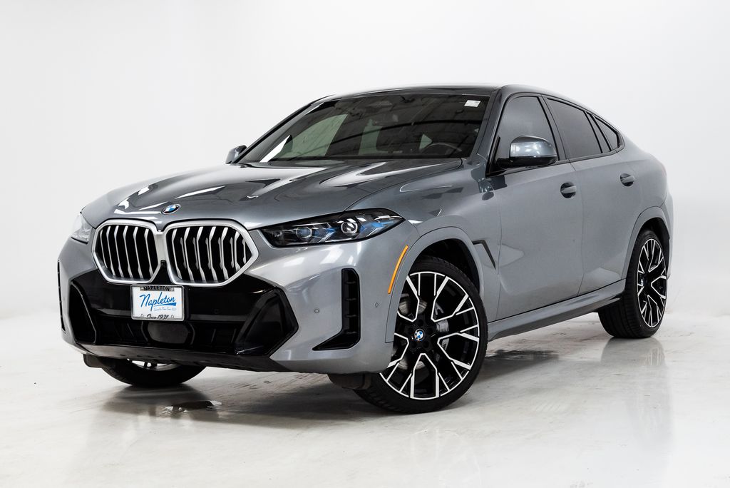 2024 BMW X6 xDrive40i's photo