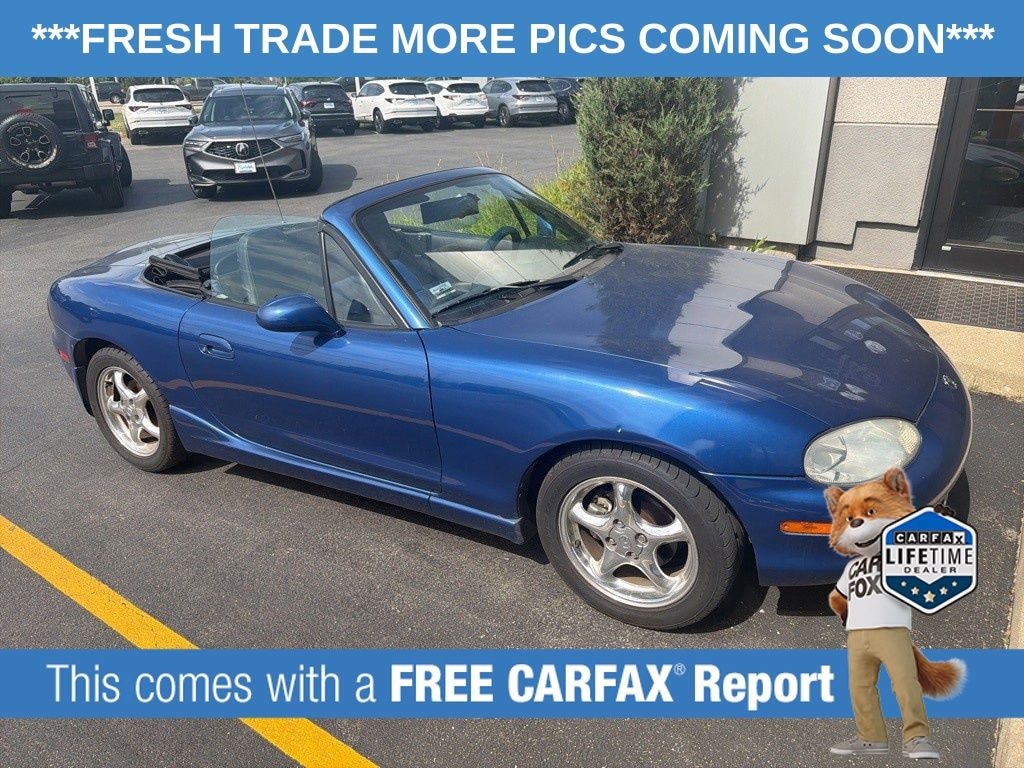 Used 1999 Mazda MX-5 Miata Base Convertible