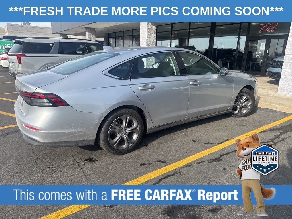 Used 2024 Honda Accord EX Sedan