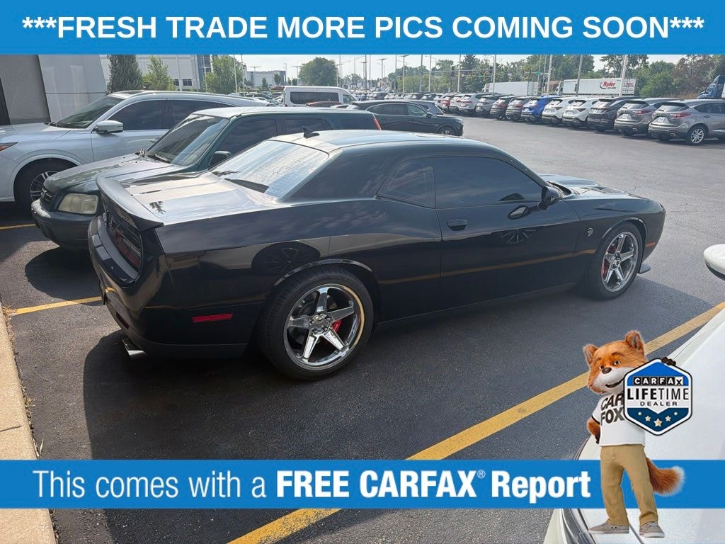 Used 2016 Dodge Challenger SRT Hellcat Coupe