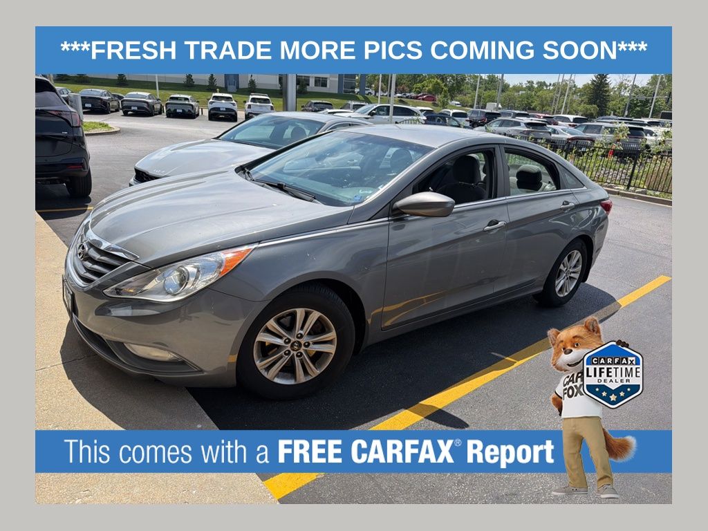 2013 Hyundai Sonata GLS I4 A/T PZEV's photo