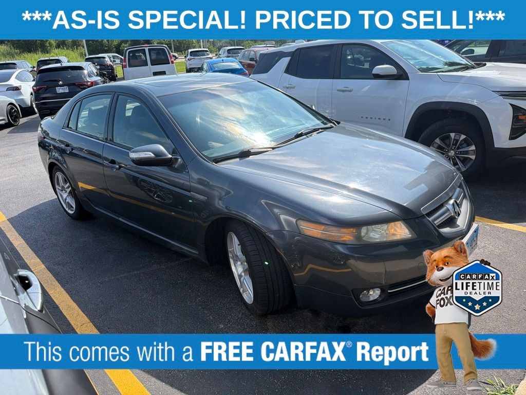 Used 2007 Acura TL 3.2 Sedan