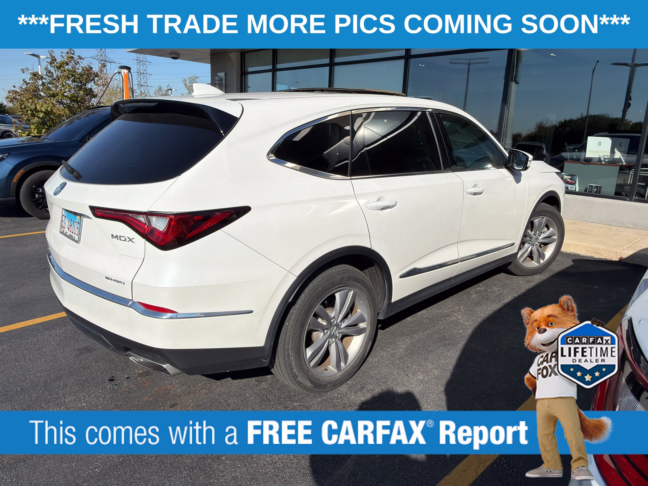 Used 2024 Acura MDX 3.5L SUV