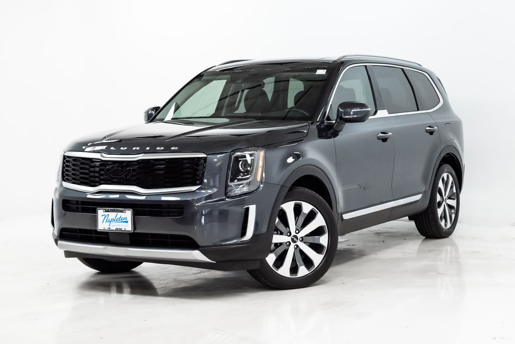 2022 Kia Telluride S FWD's photo