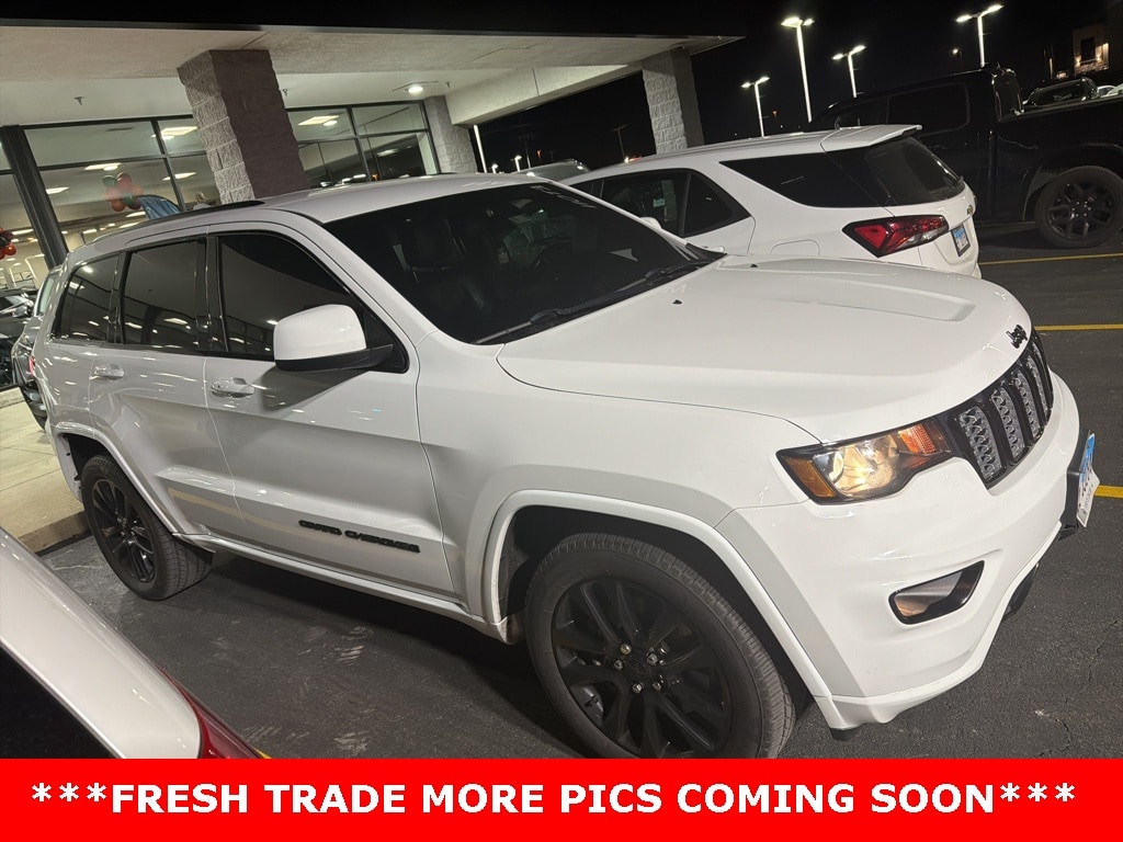 Used 2021 Jeep Grand Cherokee Laredo X SUV