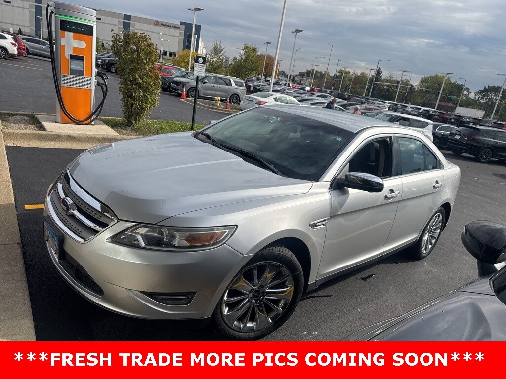 Used 2010 Ford Taurus Limited Sedan