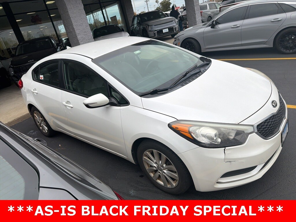 Used 2014 Kia Forte LX Sedan