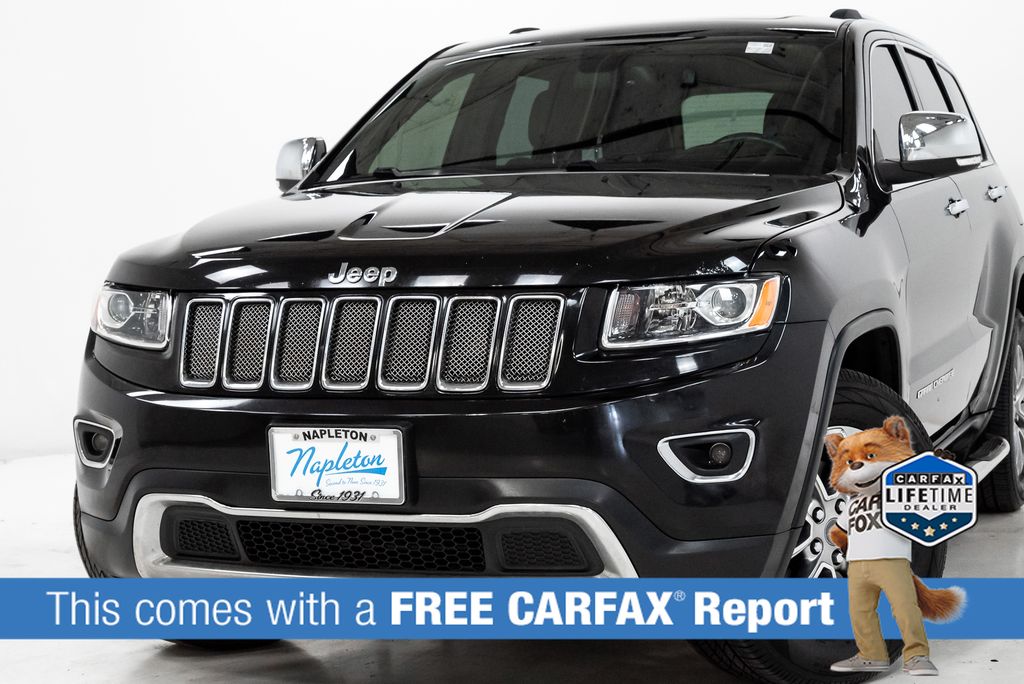 Used 2014 Jeep Grand Cherokee Limited with VIN 1C4RJFBGXEC280419 for sale in Elmhurst, IL