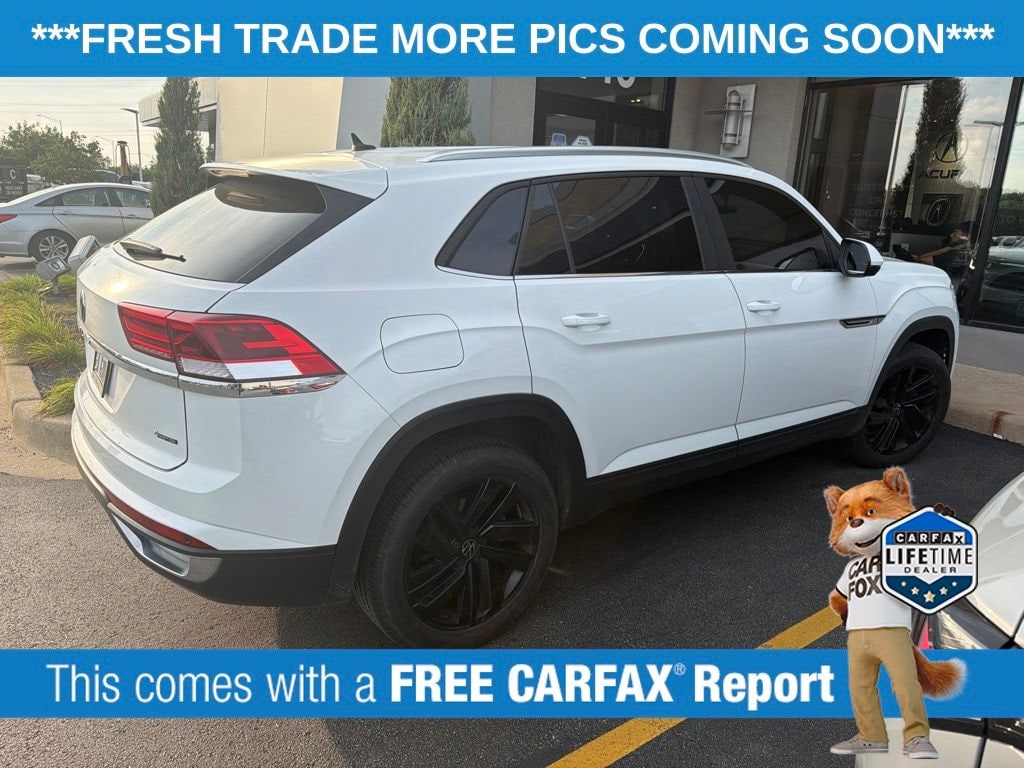 Used 2023 Volkswagen Atlas Cross Sport 2.0T SE w/Technology SUV