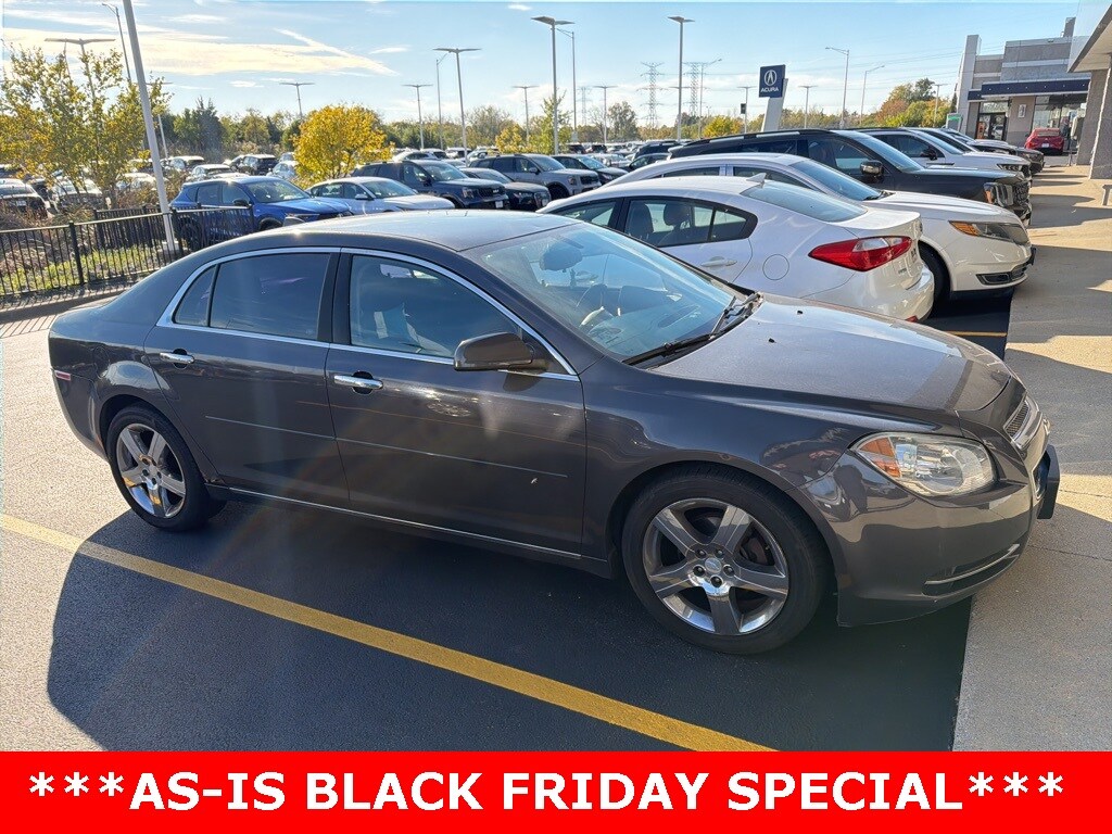 Used 2012 Chevrolet Malibu LT Sedan