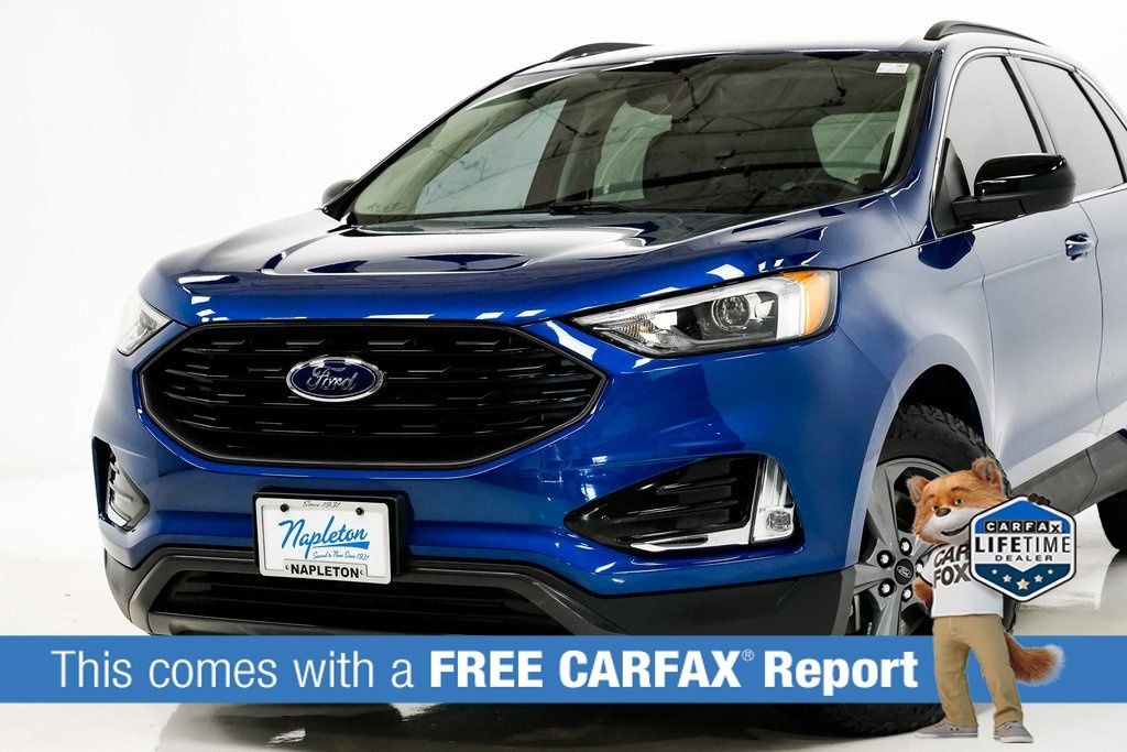 Used 2022 Ford Edge SEL SUV