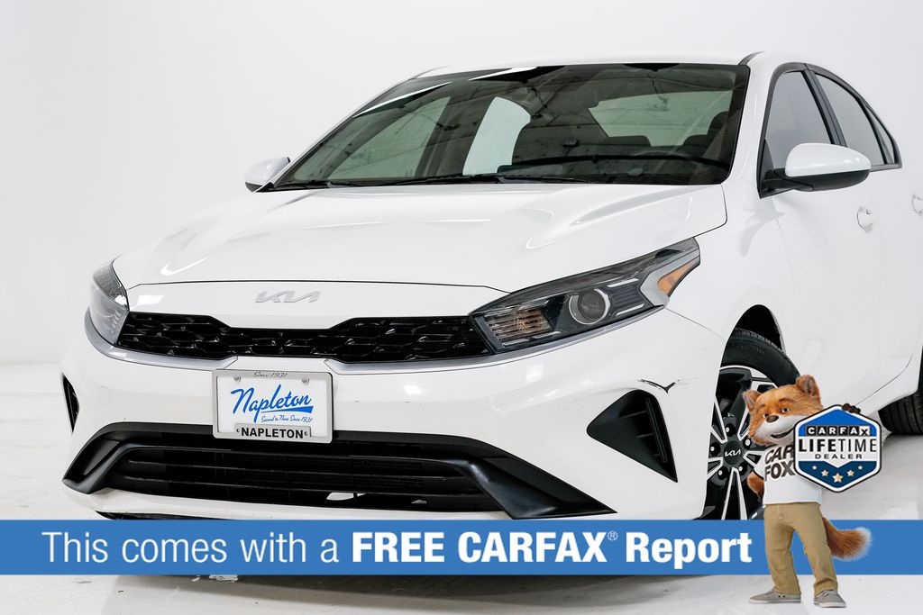 Used 2022 Kia Forte LXS Sedan