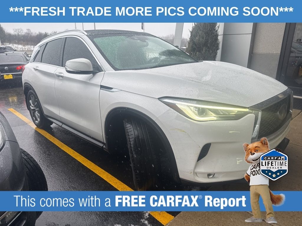 Used 2021 INFINITI QX50 Luxe SUV