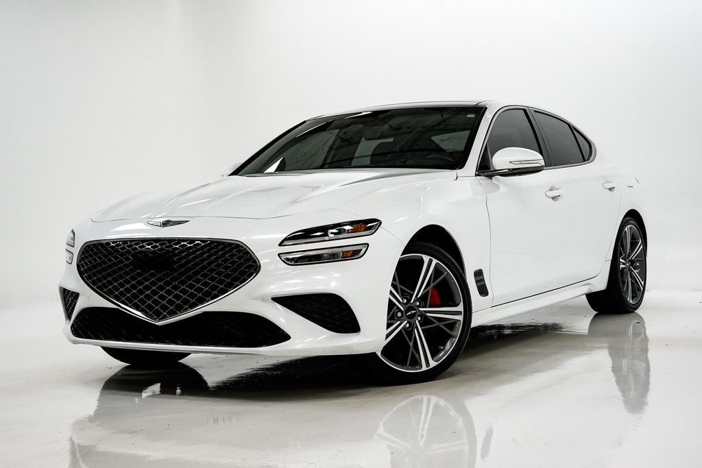 Used 2024 Genesis G70 2.5T Sport Prestige Sedan