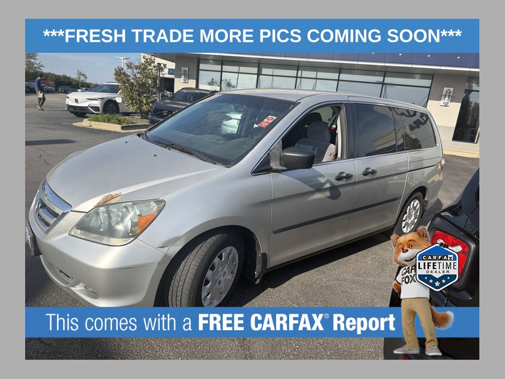  Honda Odyssey
