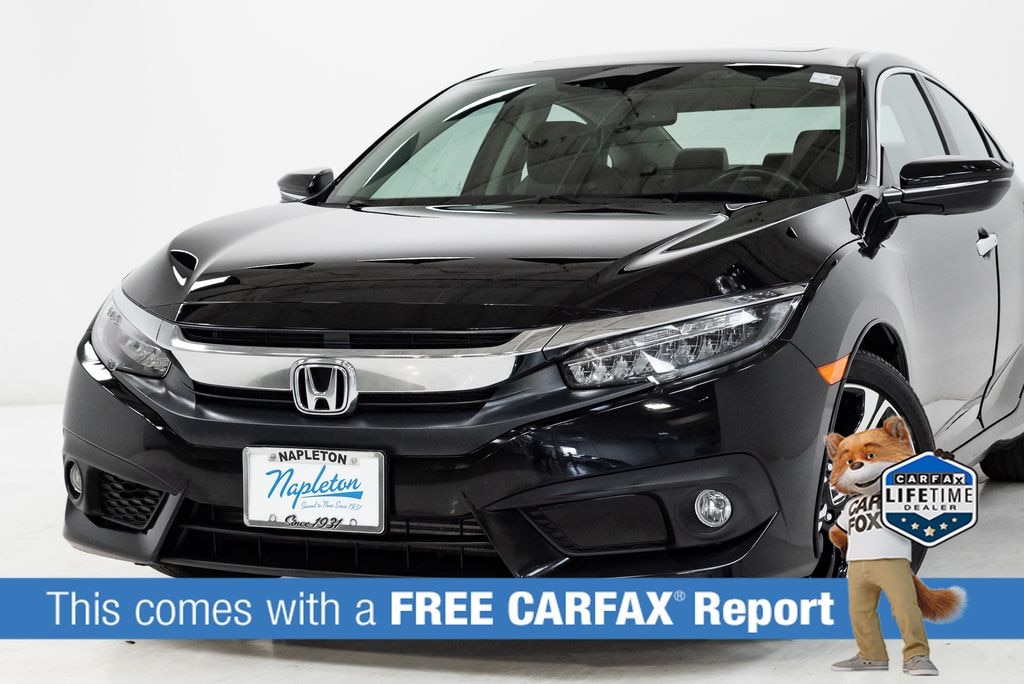 Used 2016 Honda Civic Touring Sedan