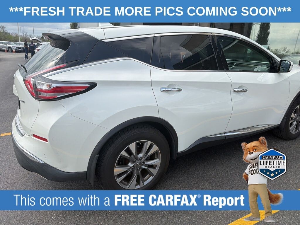 Used 2018 Nissan Murano S SUV