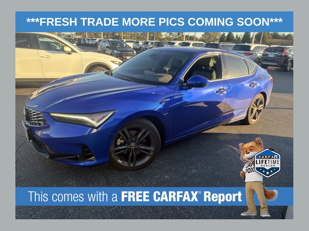 Used 2024 Acura Integra A-Spec Package Hatchback