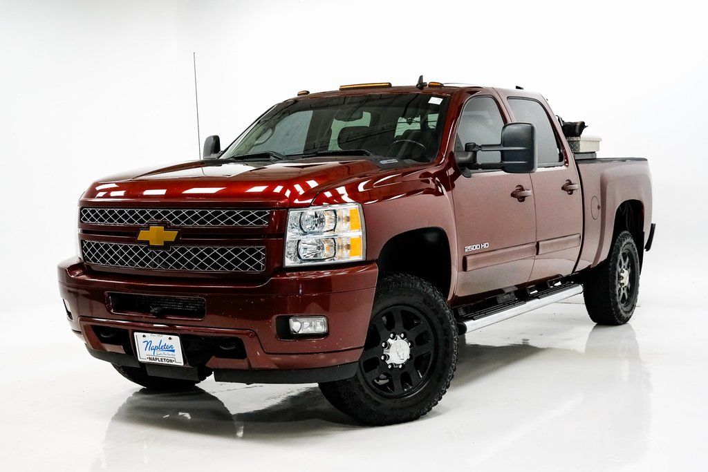 2014 Chevrolet Silverado 2500HD LT's photo