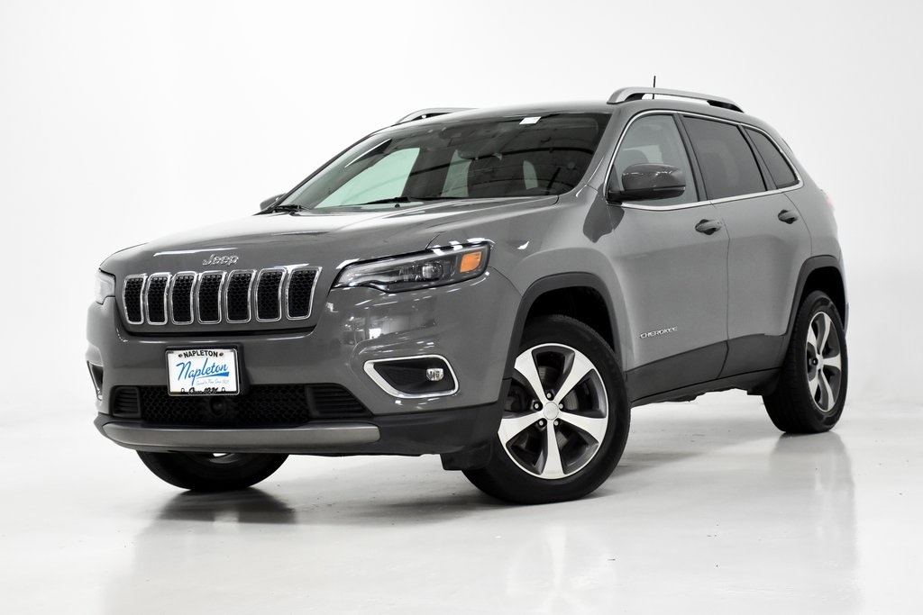 Used 2020 Jeep Cherokee Limited with VIN 1C4PJMDX7LD635529 for sale in Elmhurst, IL