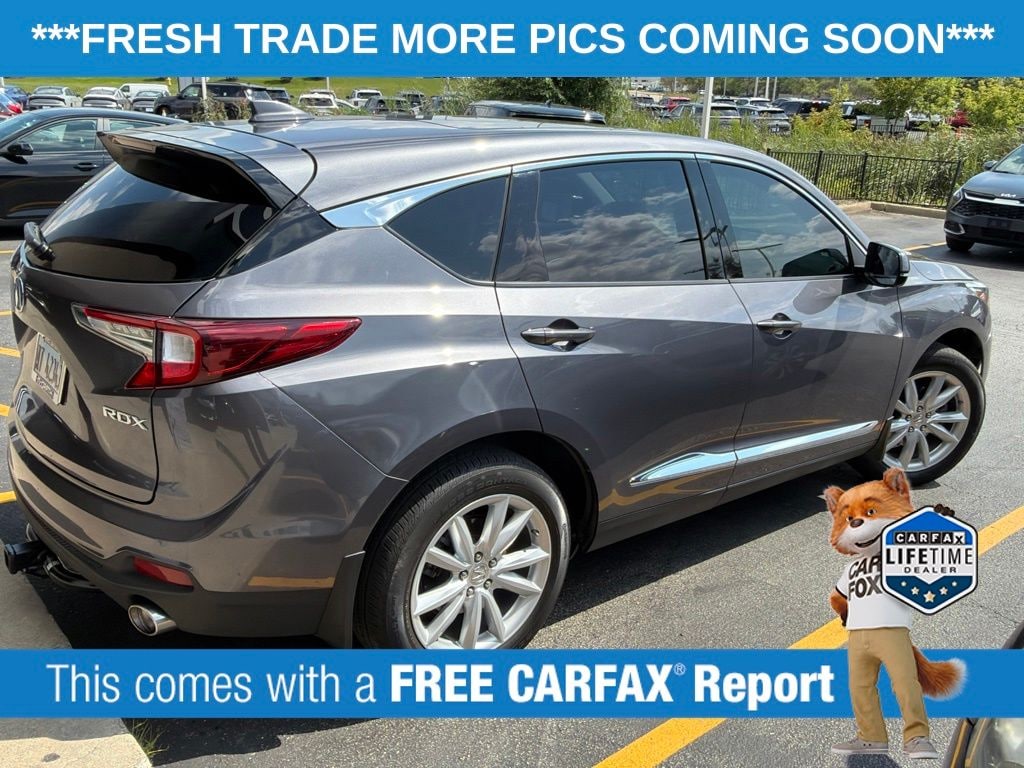 Certified 2020 Acura RDX Base SUV