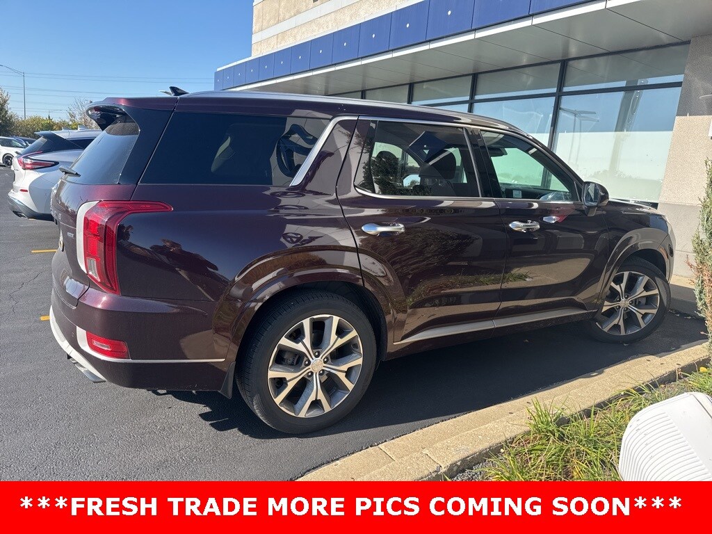 2021 Hyundai Palisade Limited photo 3