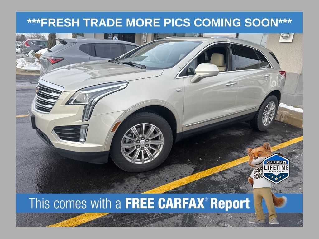 Used 2017 CADILLAC XT5 Luxury SUV