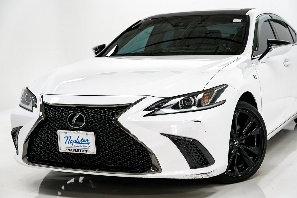 2022 Lexus ES 350 F SPORT photo 2