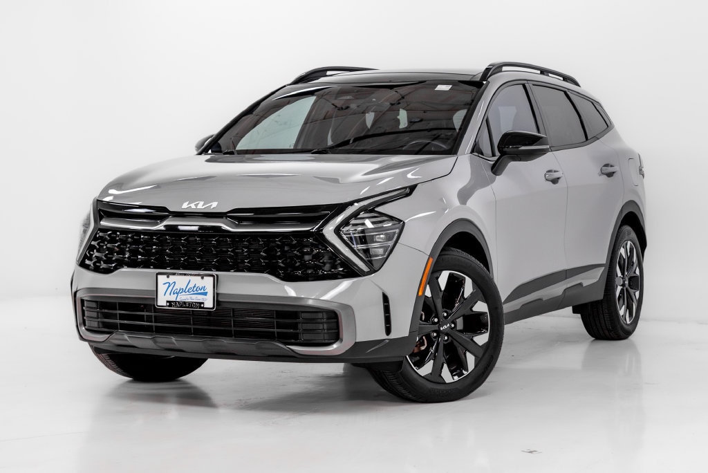 Certified 2024 Kia Sportage X-Line SUV