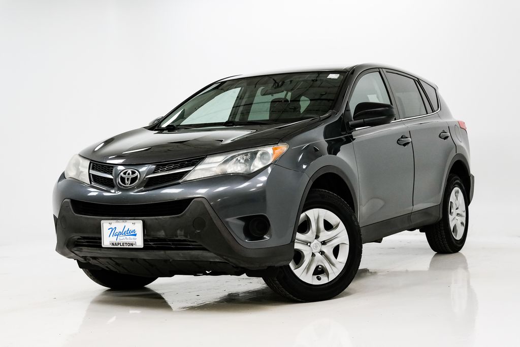 2014 Toyota RAV4 LE