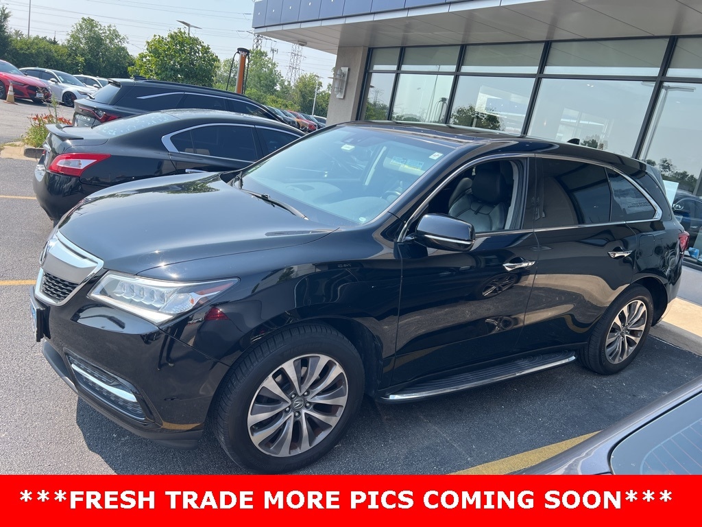 2014 Acura MDX Technology Package's photo