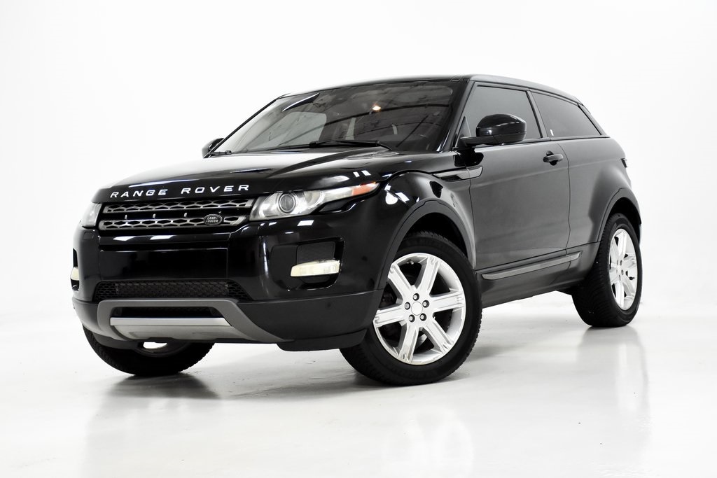 Used 2014 Land Rover Range Rover Evoque Pure Plus with VIN SALVP1BG4EH891493 for sale in Elmhurst, IL