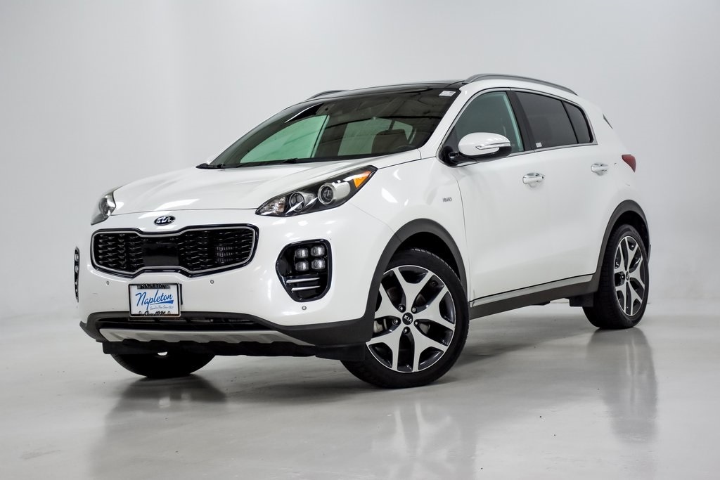 Used 2017 Kia Sportage SX with VIN KNDPRCA6XH7148457 for sale in Elmhurst, IL