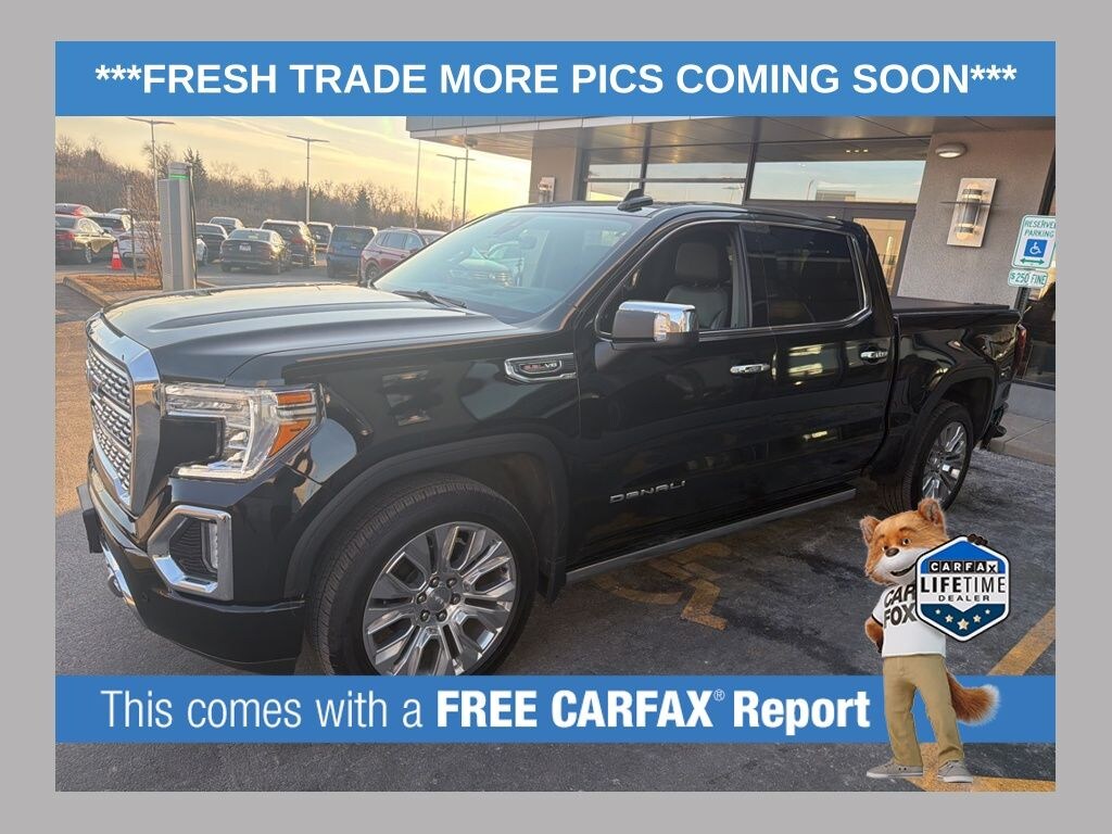 Used 2021 GMC Sierra 1500 Denali Truck Crew Cab