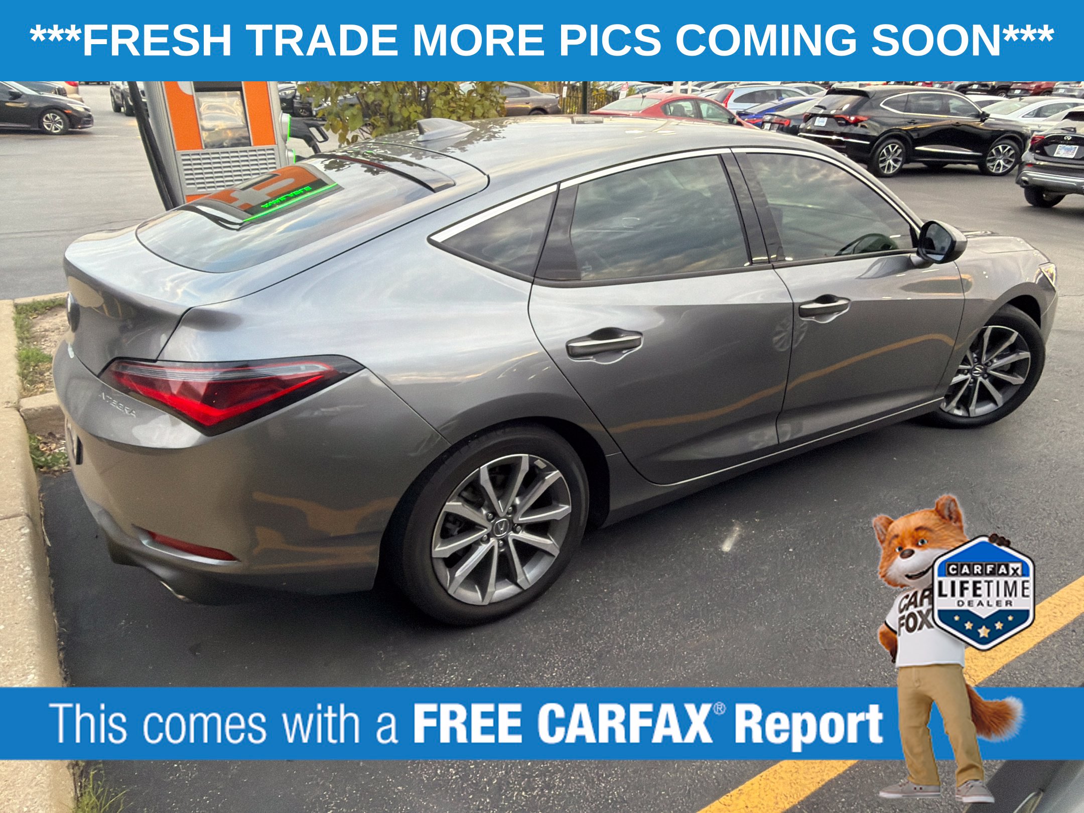 Used 2024 Acura Integra Base Hatchback