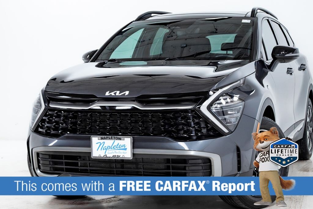 Used 2024 Kia Sportage X-Line SUV