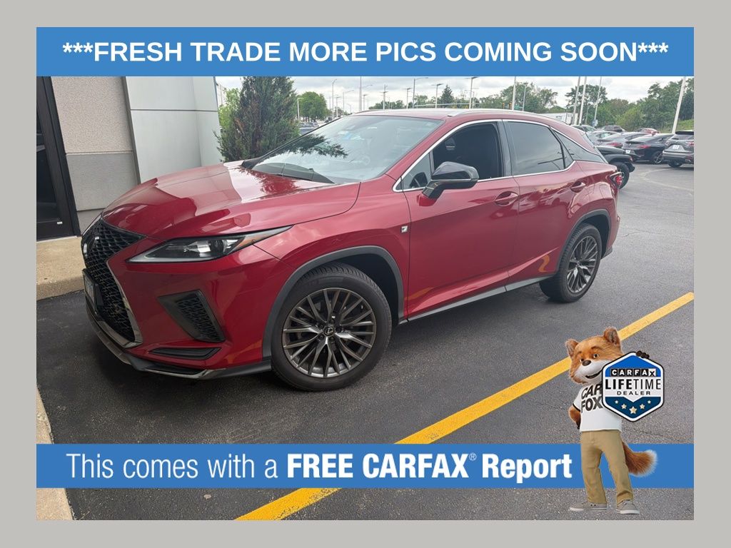 2020 Lexus RX 350 350 F SPORT Performance AWD's photo