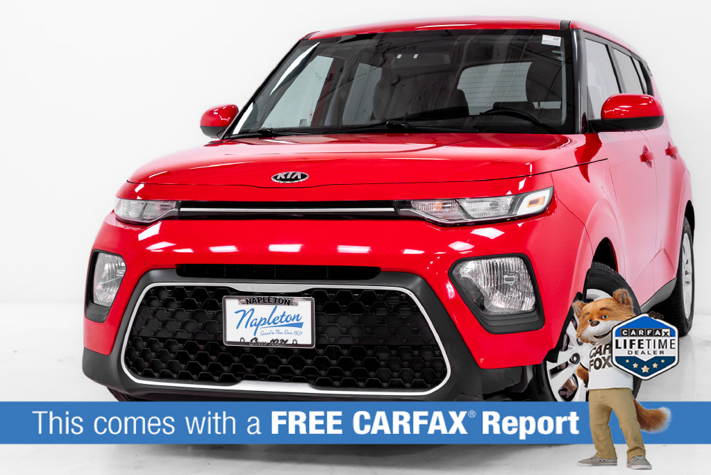 Used 2020 Kia Soul LX with VIN KNDJ23AU9L7074935 for sale in Elmhurst, IL