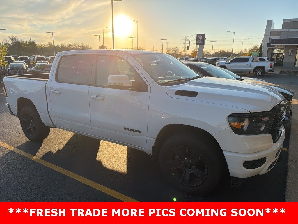 Used 2020 Ram 1500 Big Horn/Lone Star Truck Crew Cab