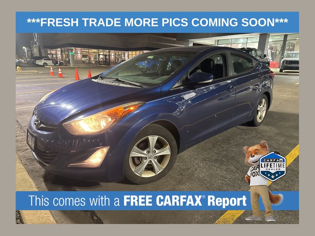 2016 Hyundai Elantra Value Edition