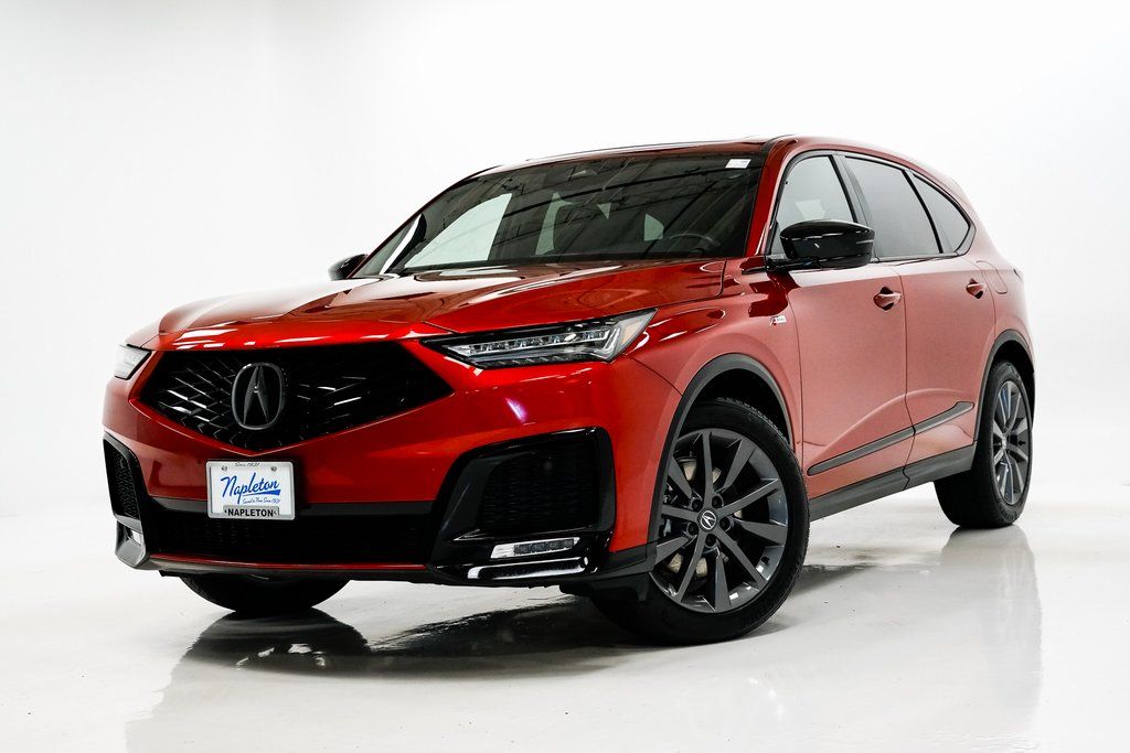 2025 Acura MDX A-Spec Package's photo