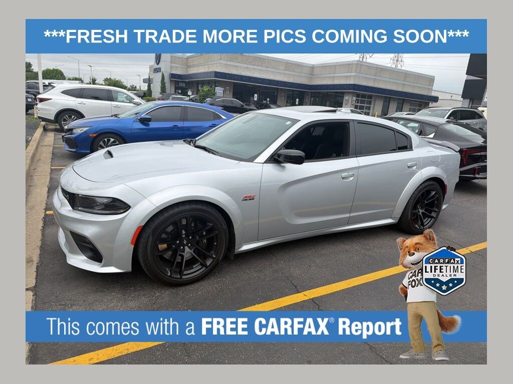 Used 2023 Dodge Charger R/T Scat Pack Widebody Sedan