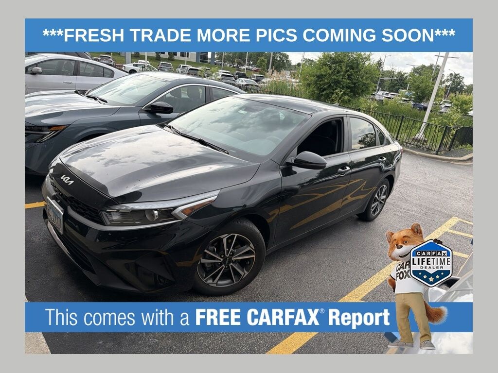 Certified 2023 Kia Forte LXS Sedan