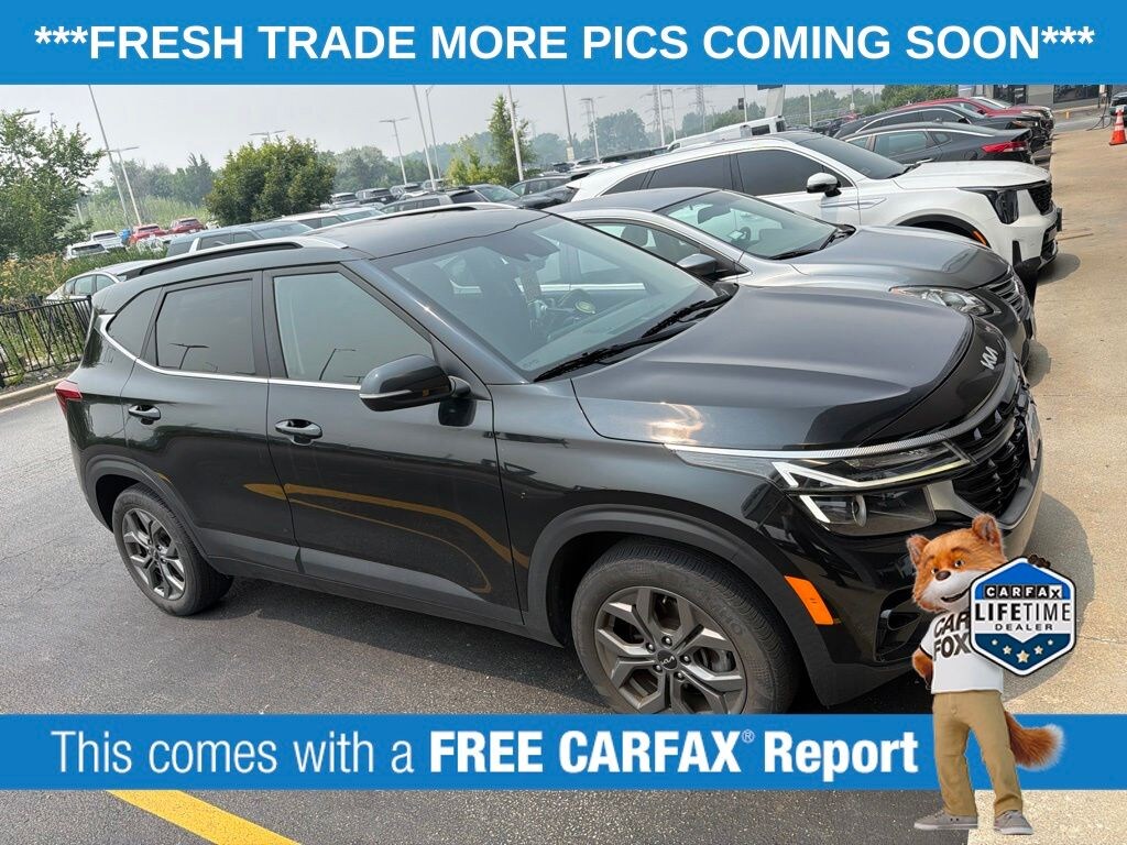Used 2024 Kia Seltos S SUV