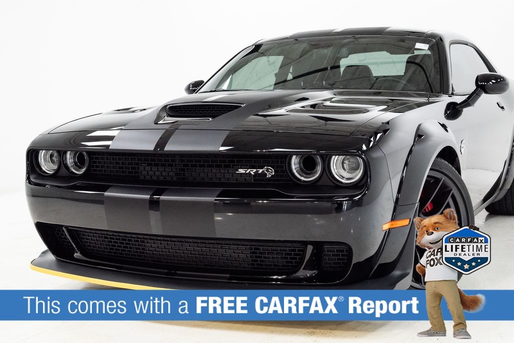 Used 2018 Dodge Challenger SRT Hellcat Widebody Coupe